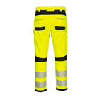 Portwest PW3 Flame Resistant Hi Vis Work Trousers FR406 Reverse