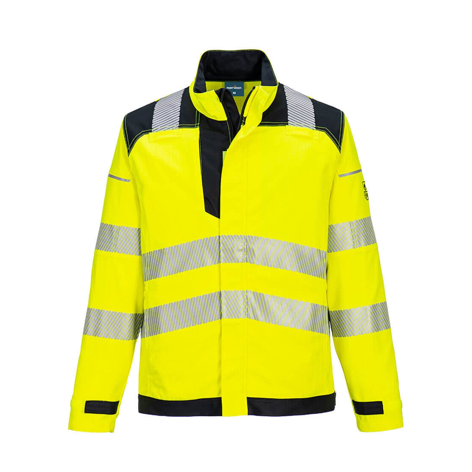 portwest pw3 fr hi vis work jacket fr714