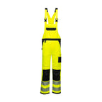 Portwest PW3 Hi Vis Bib & Brace PW344 Yellow/Black