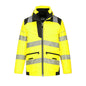 Portwest PW3 Hi-Vis Breathable 5-in-1 Jacket PW367 Yellow/Black