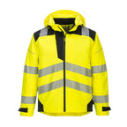 portwest pw3 hi vis extreme rain jacket pw360 yellow