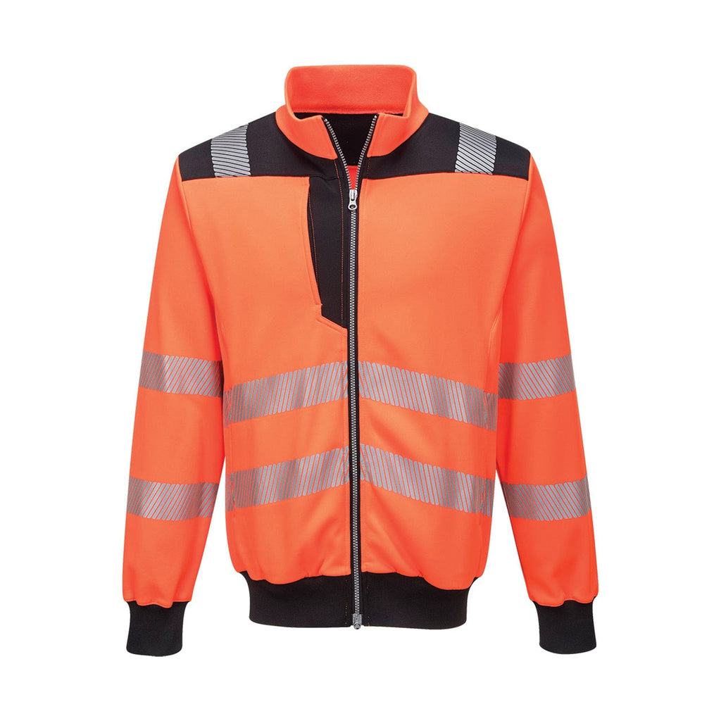 Portwest PW3 Hi-Vis Sweatshirt PW370 orange/black