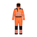 portwest pw3 hi vis winter coverall pw352 orange