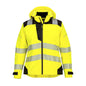 Portwest PW3 Hi Vis Women's Rain Jacket PW389 Yellow/Black