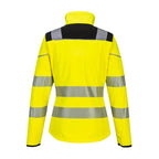 Portwest PW3 Hi Vis Women's Softshell PW381 Reverse