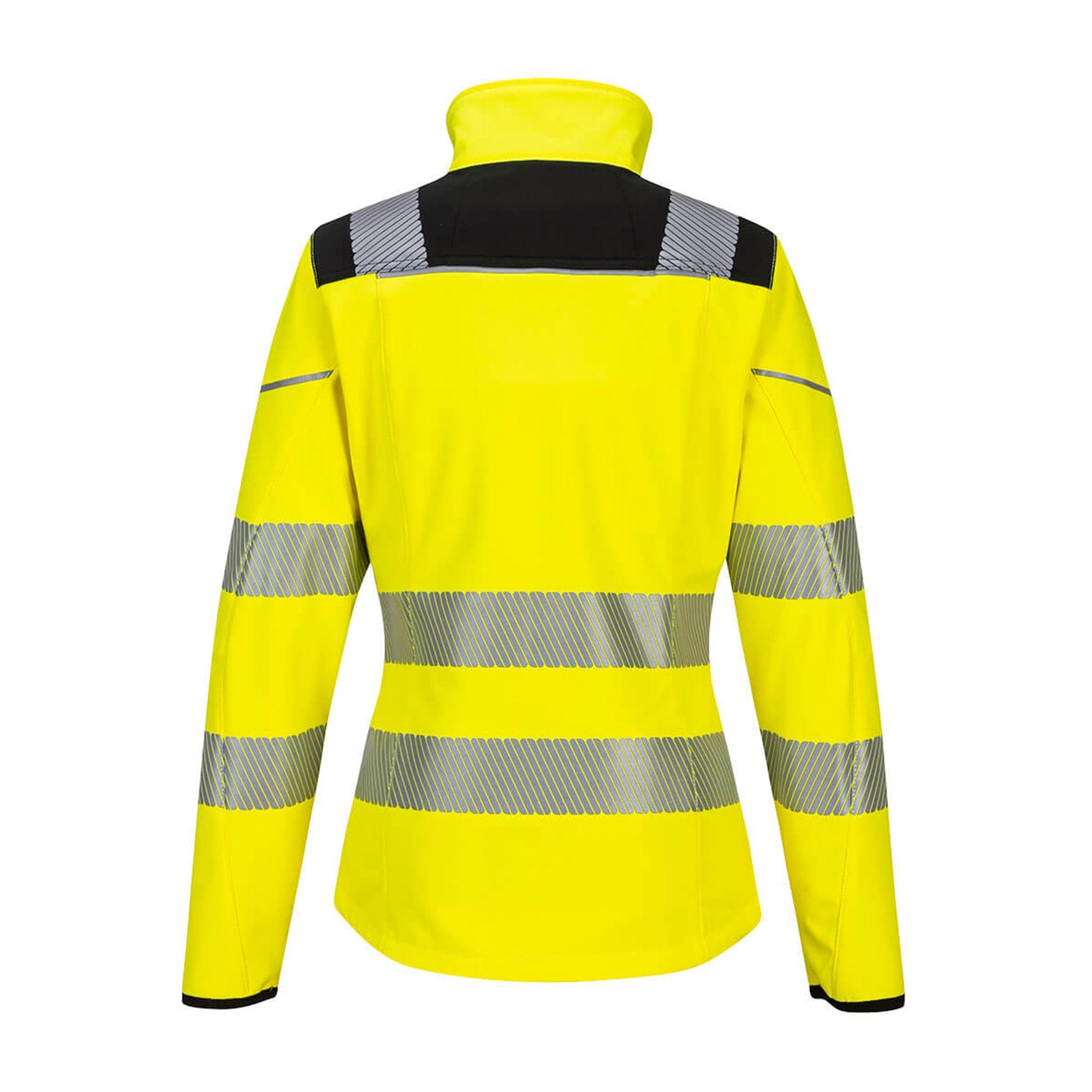 Portwest PW3 Hi Vis Women's Softshell PW381 Reverse