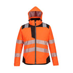 Portwest PW3 Hi-Vis Women's Winter Jacket PW382 Orange/Black