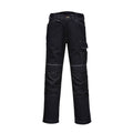 portwest pw3 lightweight stretch trousers pw304 black