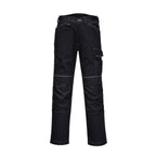 portwest pw3 lightweight stretch trousers pw304 black