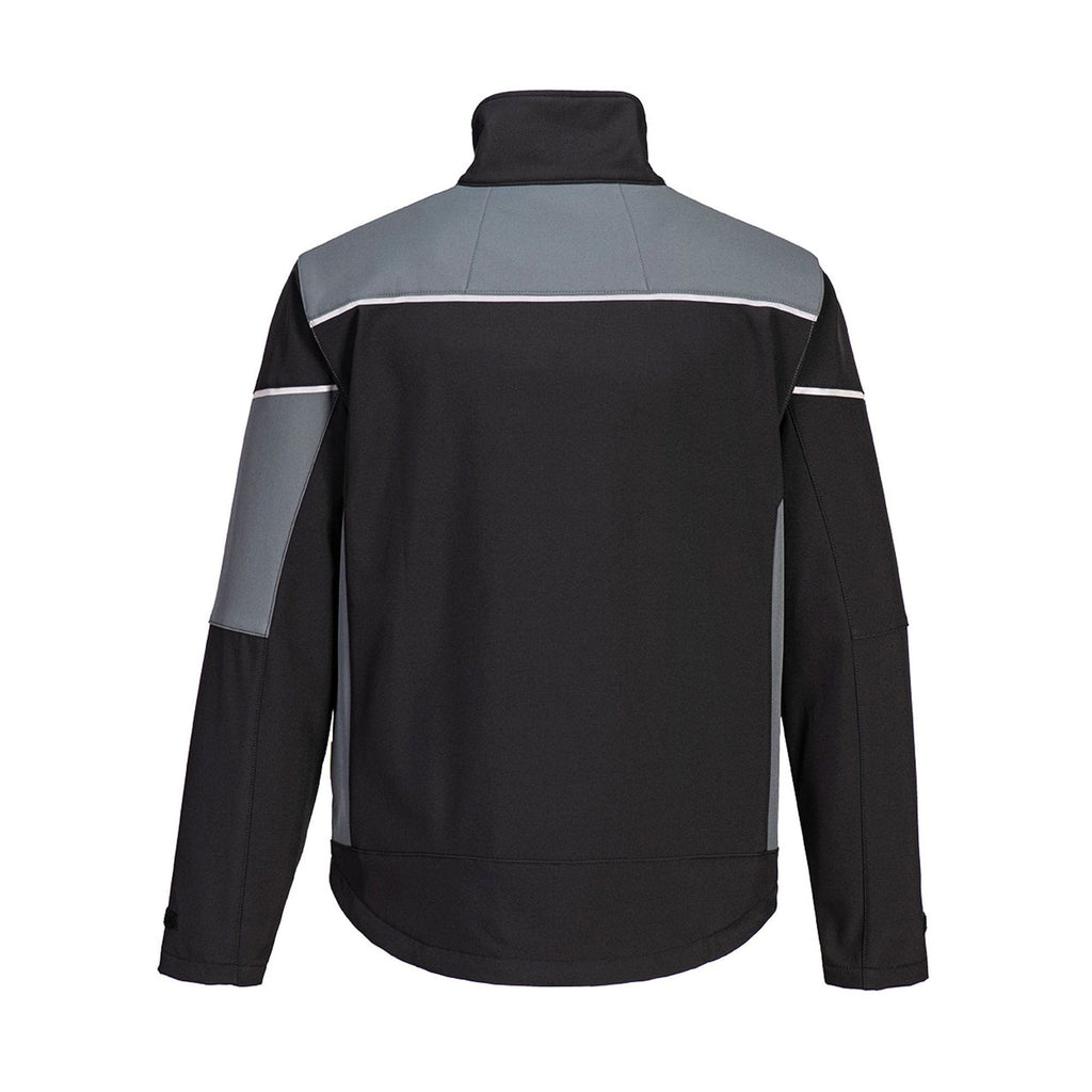 Portwest PW3 Softshell Jacket PW378 Reverse