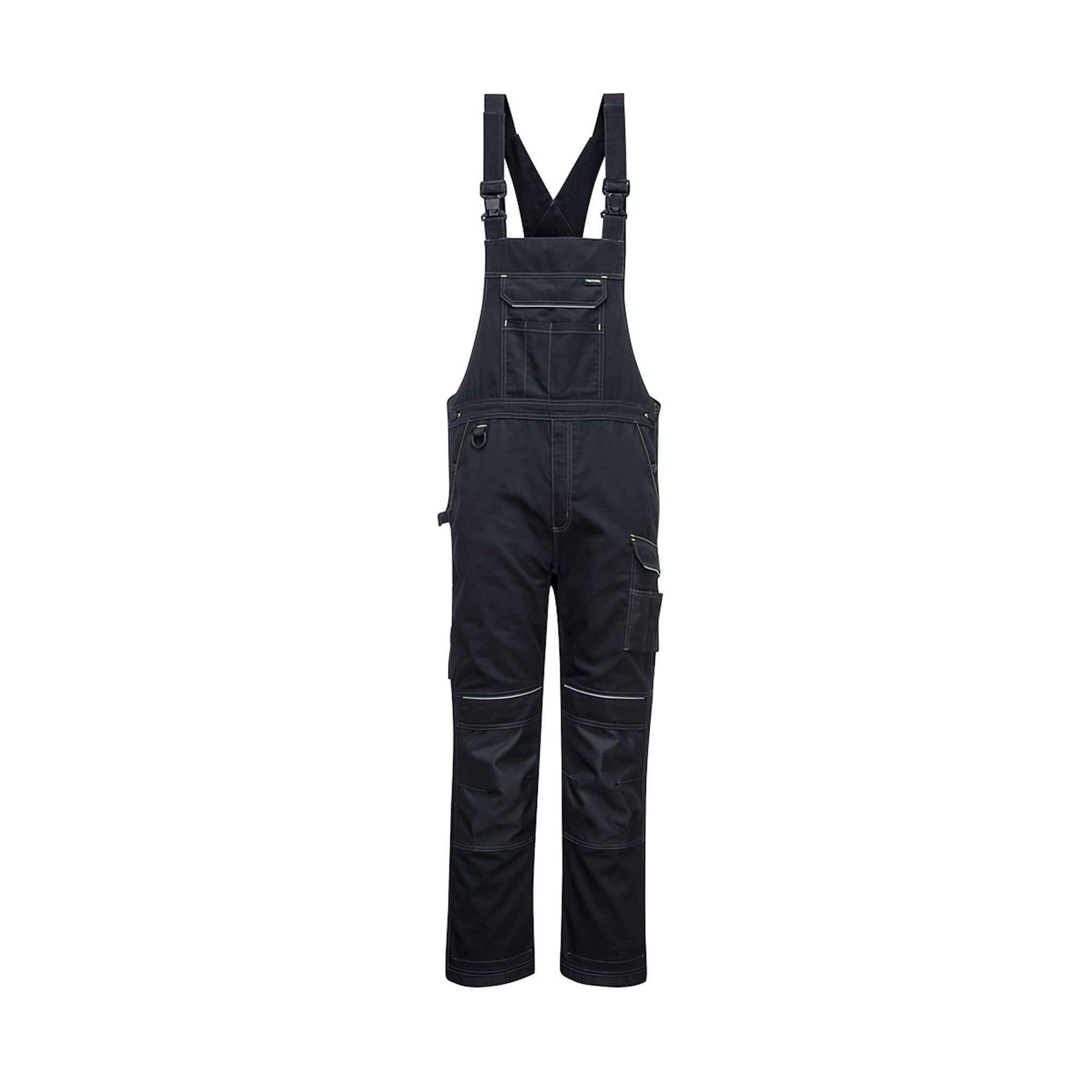 Portwest PW3 Work Bib & Brace PW346 Black