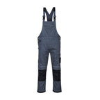 Portwest PW3 Work Bib & Brace PW346 Zoom Grey