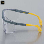 portwest safety eye screen plus ps33 side