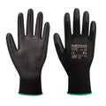 portwest seamless palm glove a120