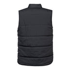 portwest shetland body warmer s414 black back warm padded