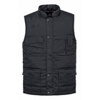 portwest shetland body warmer s414 black front warm
