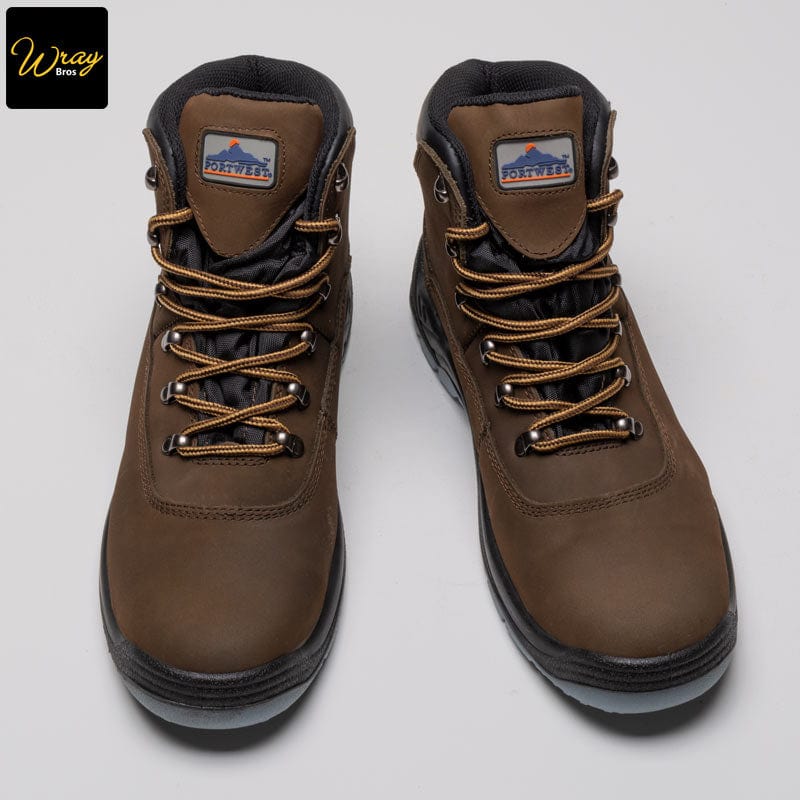 portwest steelite all weather boot fw57 Rugged hardwearing safety boot