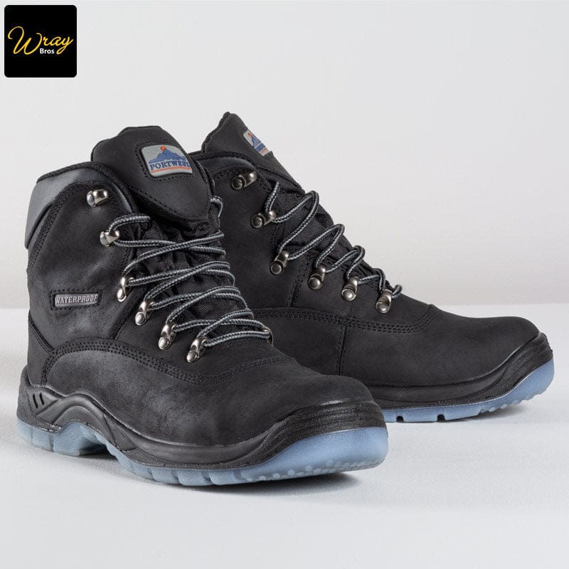portwest steelite all weather boot fw57 anti static