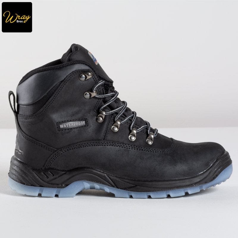 portwest steelite all weather boot fw57 black