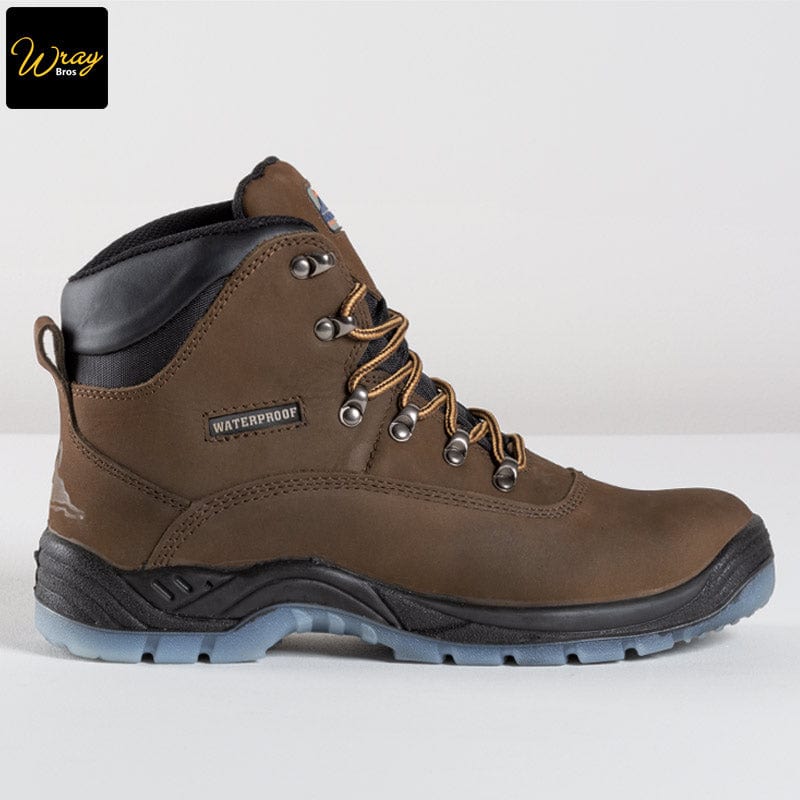 portwest steelite all weather boot fw57 brown