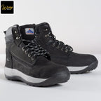 portwest steelite constructions nubuck boot s3 hro fw32 black pair