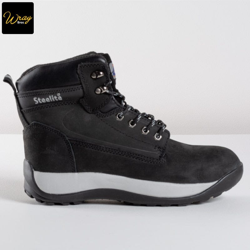 portwest steelite constructions nubuck boot s3 hro fw32 black