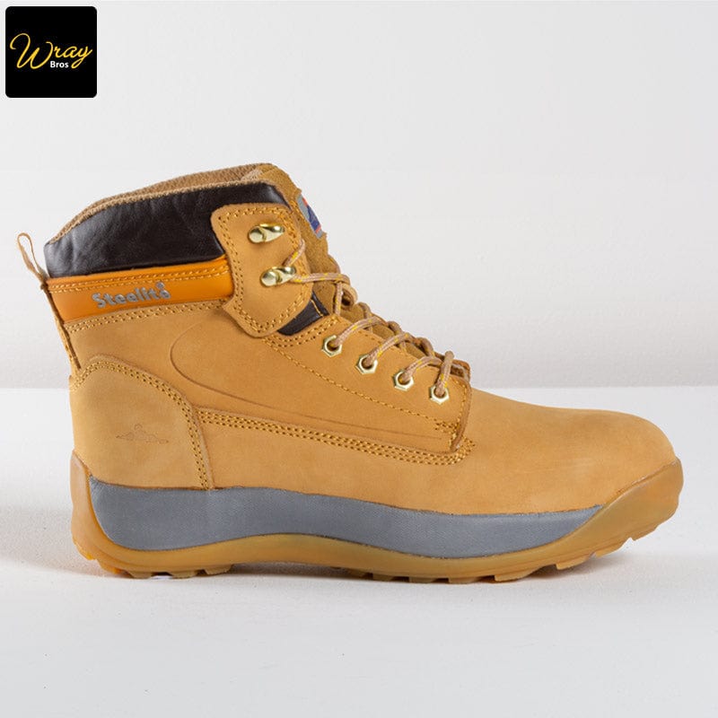 portwest steelite constructions nubuck boot s3 hro fw32 safety shoe honey