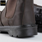 portwest steelite dealer boot s1p fw51 elasticated sides