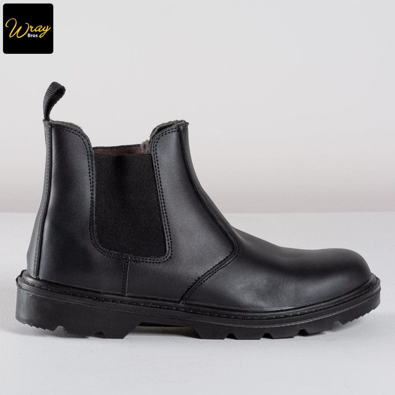 portwest steelite dealer boot s1p fw51 traditional style black