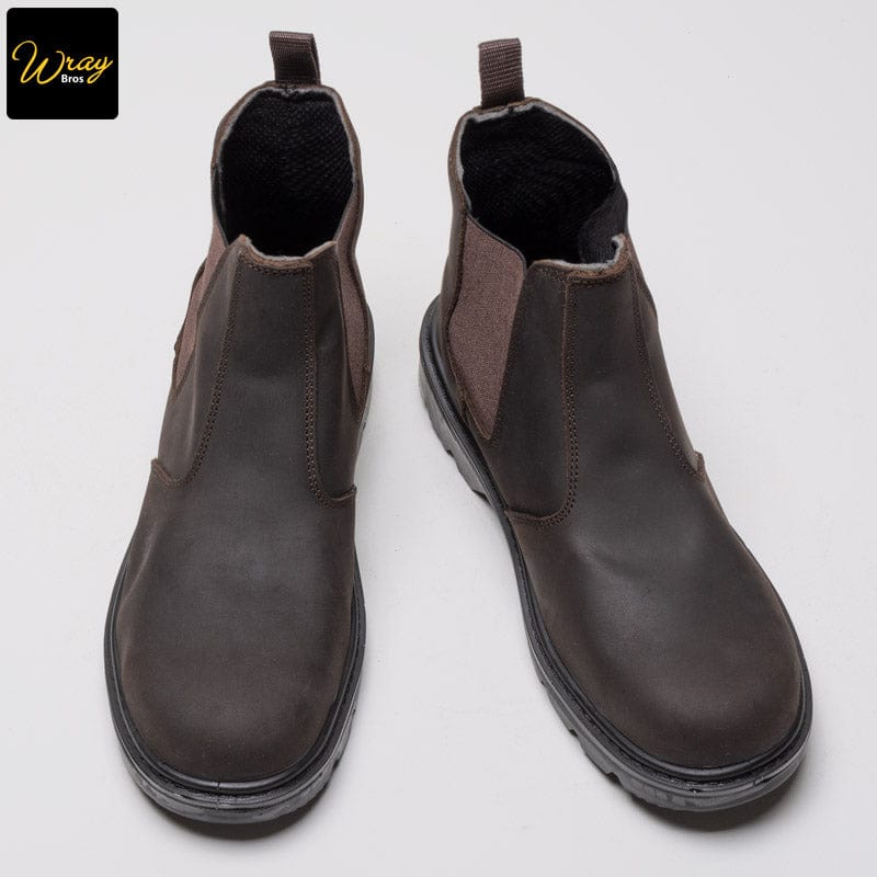 portwest steelite dealer boot s1p fw51 traditional style brown