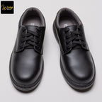 portwest steelite laced safety shoe s2 fw80 black microfibre material padded