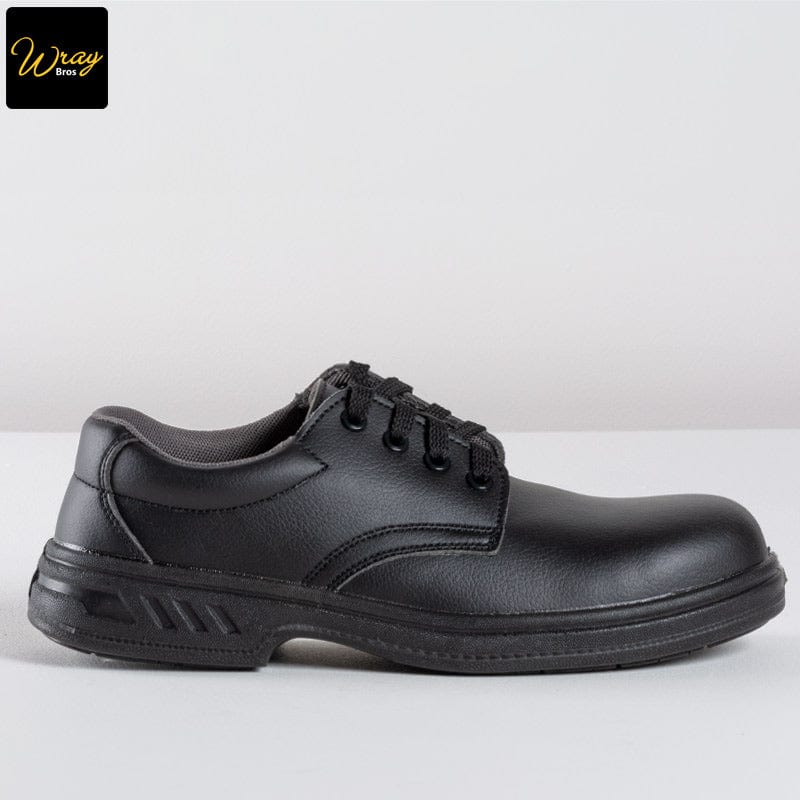 portwest steelite laced safety shoe s2 fw80 black