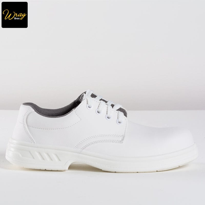 portwest steelite laced safety shoe s2 fw80 white
