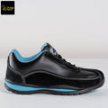 portwest steelite ladies safety trainer fw39 blue