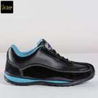 portwest steelite ladies safety trainer fw39 blue