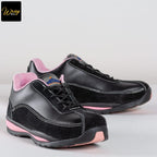 portwest steelite ladies safety trainer fw39 pink stylish