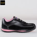 portwest steelite ladies safety trainer fw39 pink