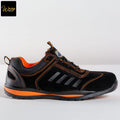 portwest steelite lusum safety trainer s1p fw34 orange