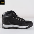 portwest steelite mid cut top grain nu buck material boot wear resistant black sb hro fw31