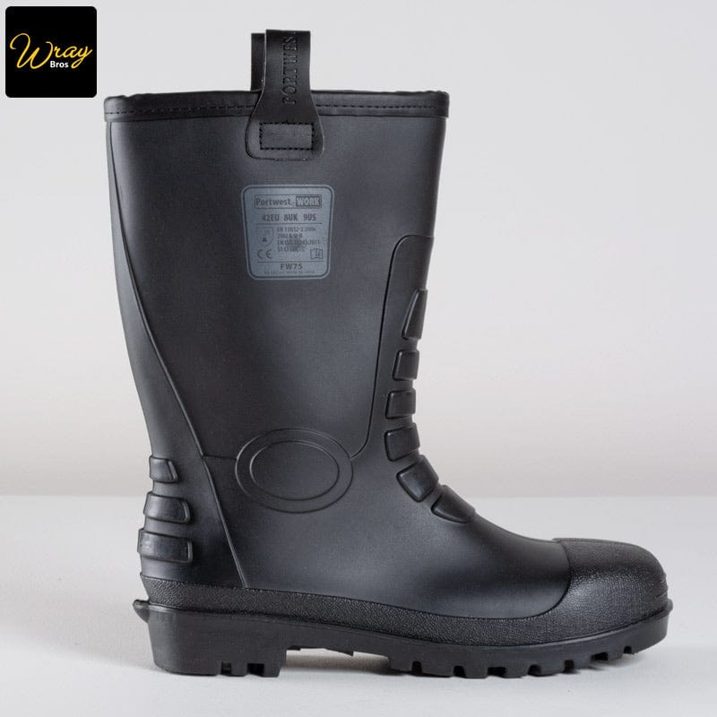 portwest steelite neptune rigger boot s5 fw75 cold insulation