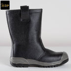 portwest steelite rigger boot black slip resistant black