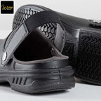 portwest steelite safety clog sb fw82 black ideal for clean room