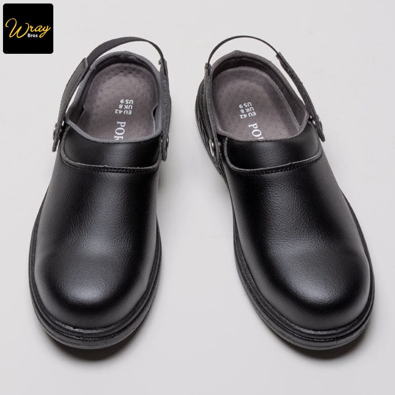 portwest steelite safety clog sb fw82 black pair