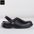 portwest steelite safety clog sb fw82 black
