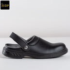portwest steelite safety clog sb fw82 black