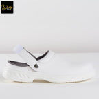 portwest steelite safety clog sb fw82 white