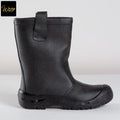 portwest steelite scuff cap rigger boot s3 ci fw29 black steel mid sole