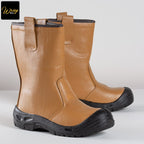 portwest steelite scuff cap rigger boot s3 ci fw29 tan pair