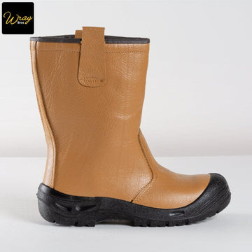 portwest steelite scuff cap rigger boot s3 ci fw29 water resitant