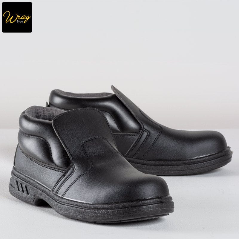 portwest steelite slip on safety boot s2 fw83 black medical professional